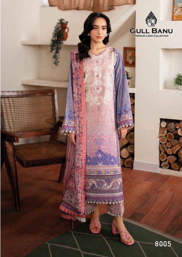 Gull Aahmed Gullbanu Vol-8 – Karachi Dress Material